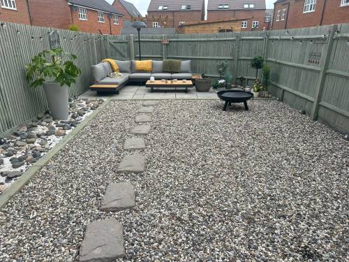 Garden transformation
