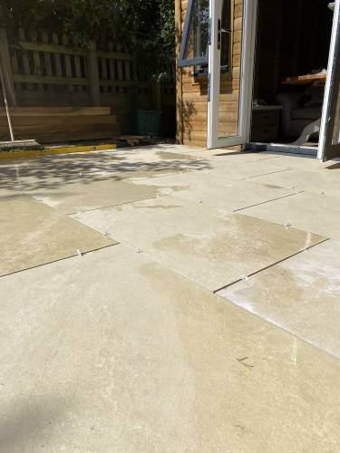 Garden makeover