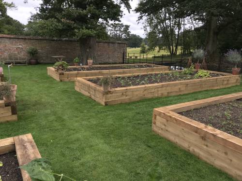 Raised beds
