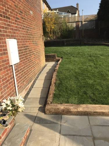 Completed project